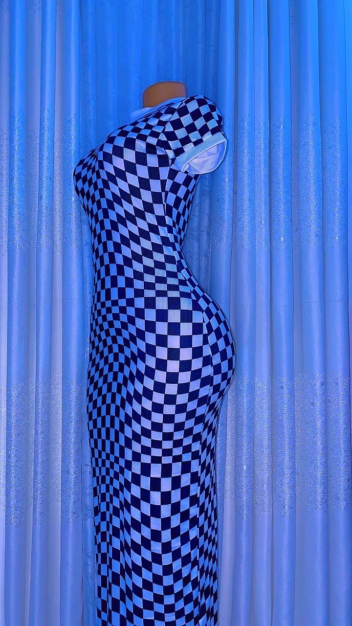 Print Bodycon Dress - Image 3